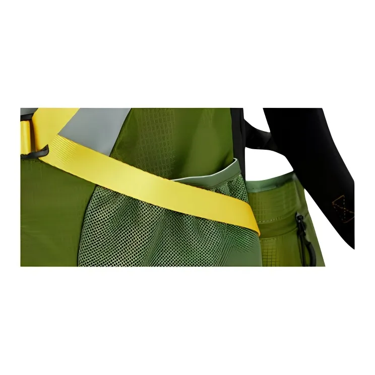 QIAODAN Lightweight Backpack Unisex Light Sensing Green-2