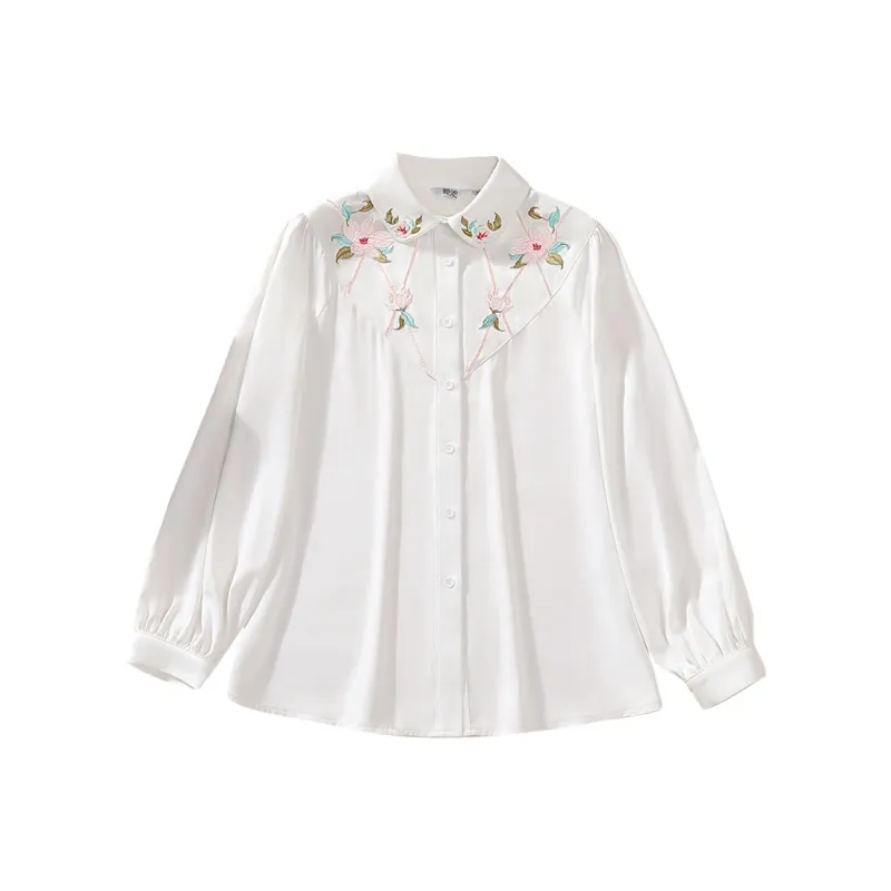 TOUCH Shirts Women's White-0