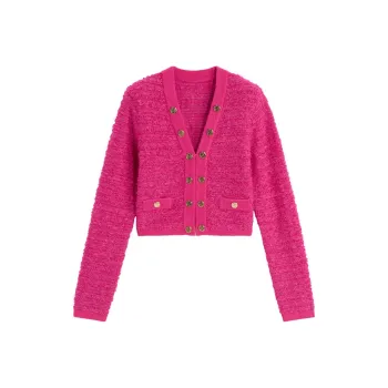 Bebe Knitwear Women's Rose Red