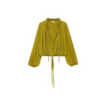 SAINT LAURENT Shirt Women's Green