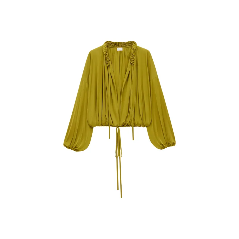 SAINT LAURENT Shirt Women's Green-0
