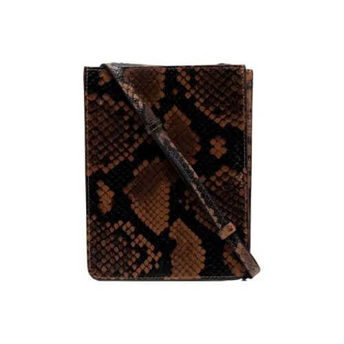 AMIPARIS Python Print Leather Wallet