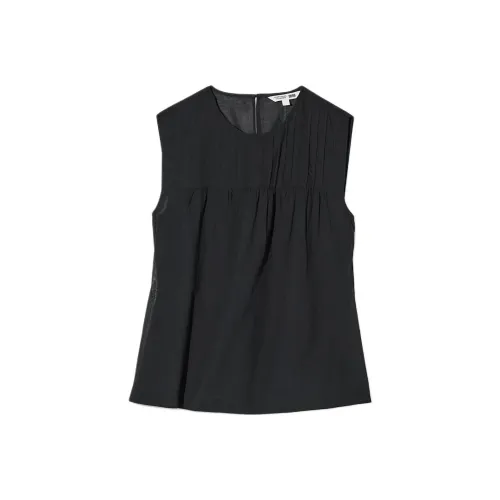 UNIQLO Comptoir Des Cotonniers Collaboration Shirts Women's Black