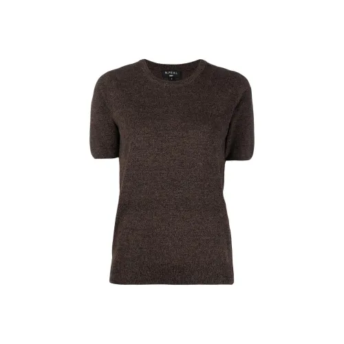 N.Peal Lottie Knitted Top