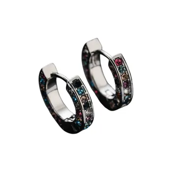 JEANSWEST Copper Alloy Earrings Unisex