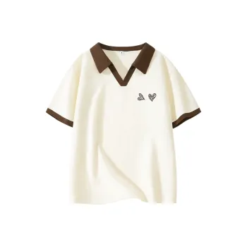 Cotton Polo Shirts Women's