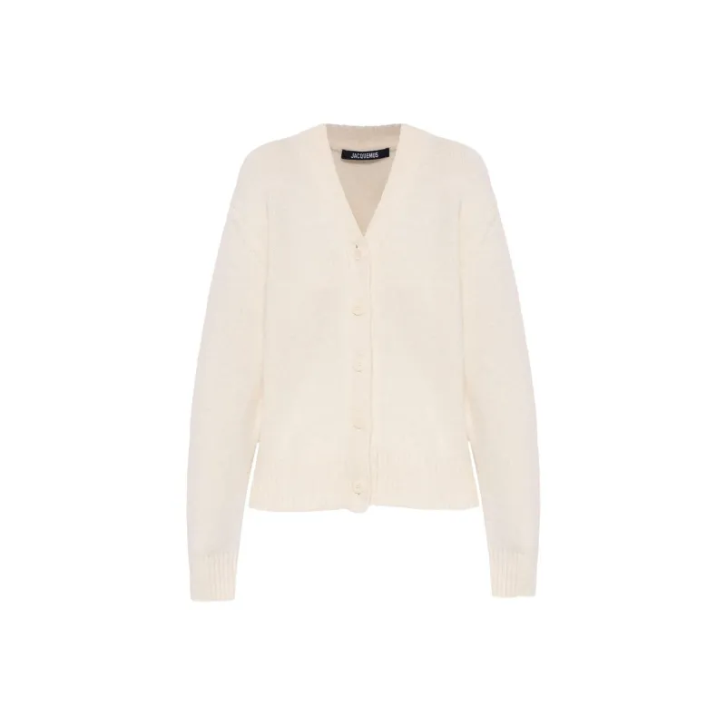 Jacquemus Button Up Knit Cardigan-0