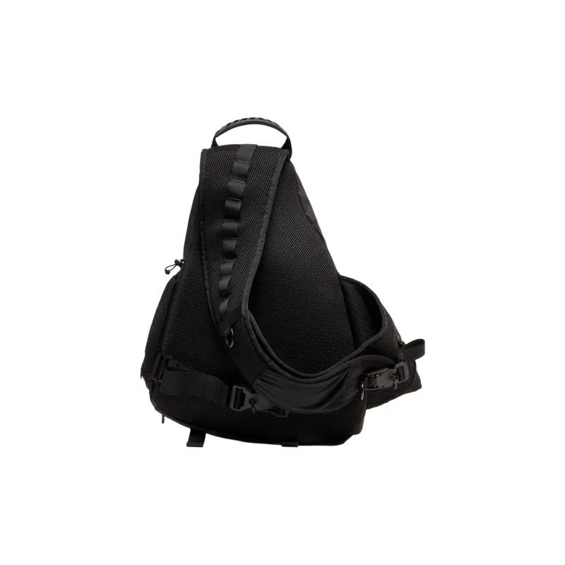 Oakley Recycled Material Sling Bag Unisex Black-3