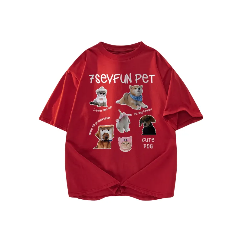 7 SEVFUN T Shirts Unisex-29