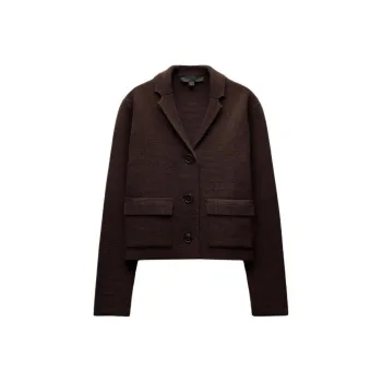ZARA Jackets Coats Women's Brown