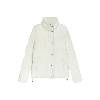 DKNY Down Jackets Women's White