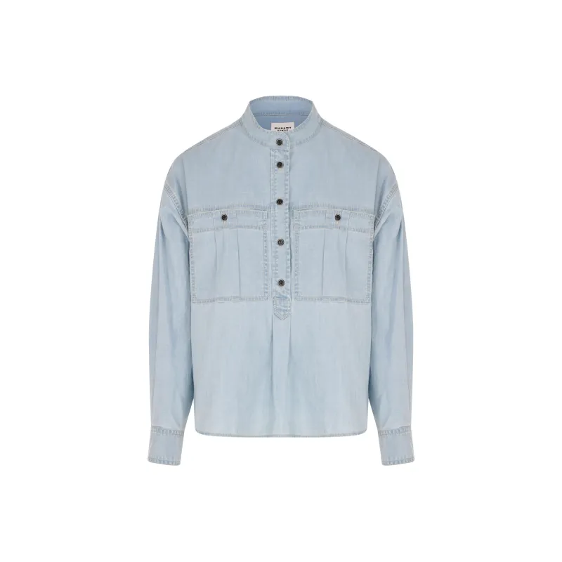 ISABEL MARANT ETOILE Vero Shirt-0