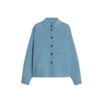 WEEKEND MaxMara Jackets & Coats Women's Stone Blue