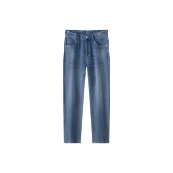 Red bean Jeans Men Blue