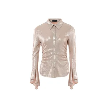 BESIONIA SS25 Shirt Women's Light Gold