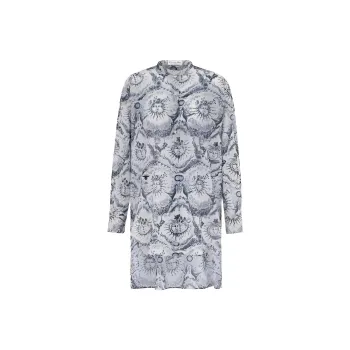 DIOR Shirts Women's White Blue