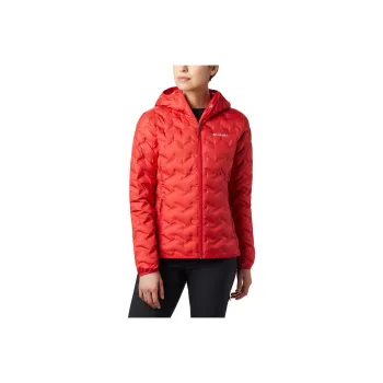Columbia Down Jackets Women's Bright Orange