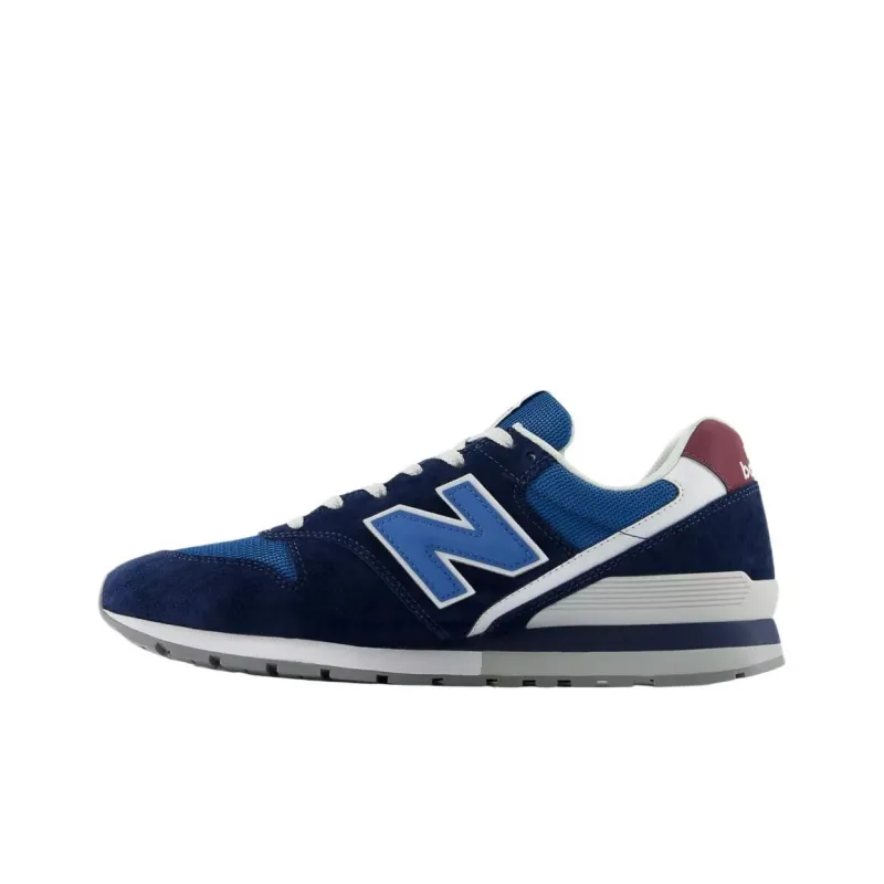 New Balance NB 996v2 Low Top Training Shoes Unisex Blue D Width-2