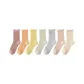 Cameo Brown+Orange+Yellow+Light Green+Light Gray+Apricot Pink+Beige