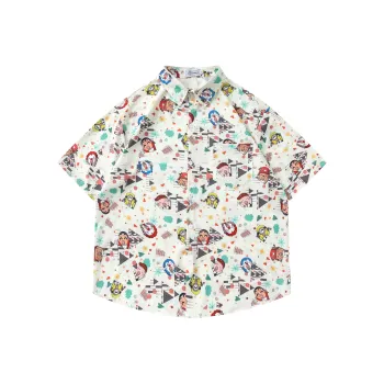 Flowers In Water Shirt Unisex Apricot