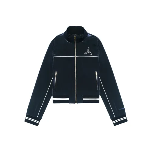 LI-NING 1990 Classic Collection Jackets Women's Dark Marine Blue