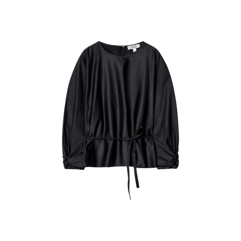 COS Shirts Women's Navy Blue-0