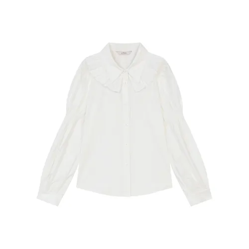 ELF SACK Shirts Women's Ecru