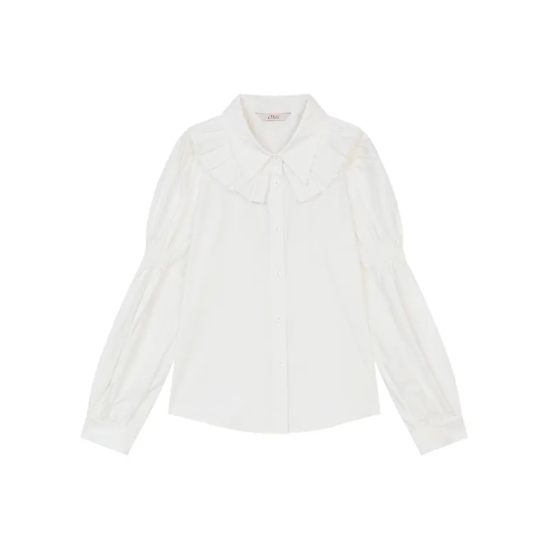 ELF SACK Shirts Women's Ecru-0