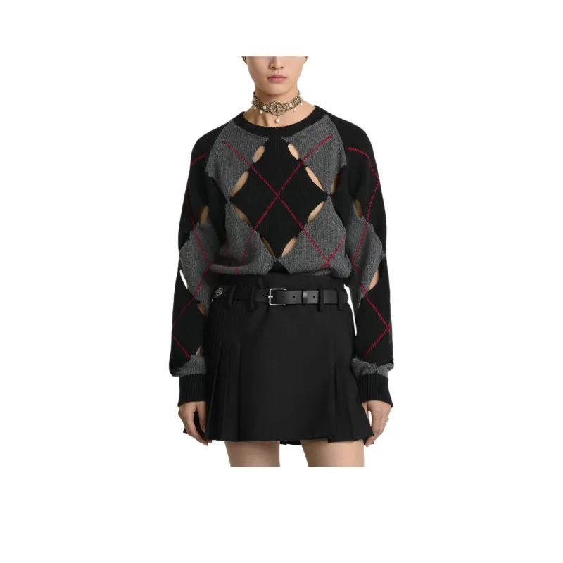 DIOR All Over Patterned Crewneck Jumper-0