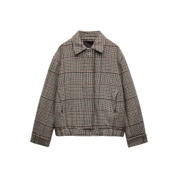 ZARA ZW Series Jackets Coats Women's Multicolor