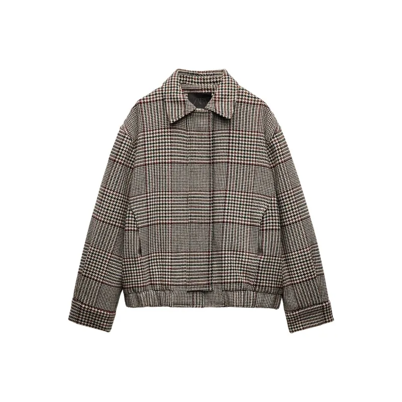 ZARA ZW Series Jackets Coats Women's Multicolor-0