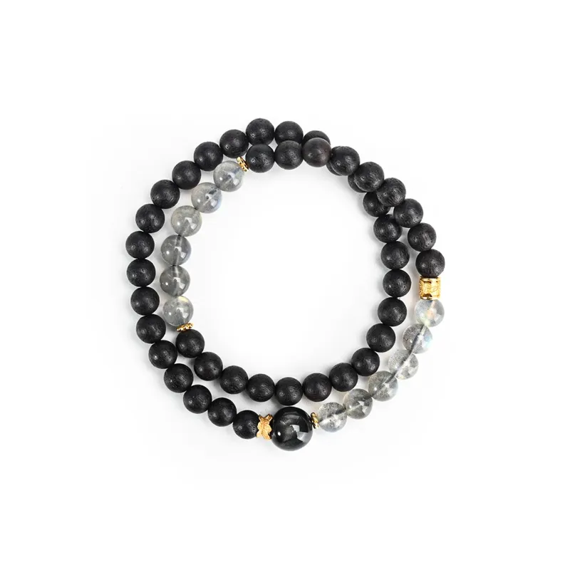Magic Circle Agarrattan Wooden Bracelets Unisex-0