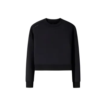 Anta Champion All Weather Series Sweatshirt Women's Basic Black
