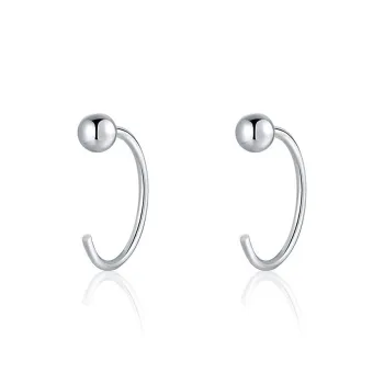 AIDIER 999 Fine Silver Earrings Women's