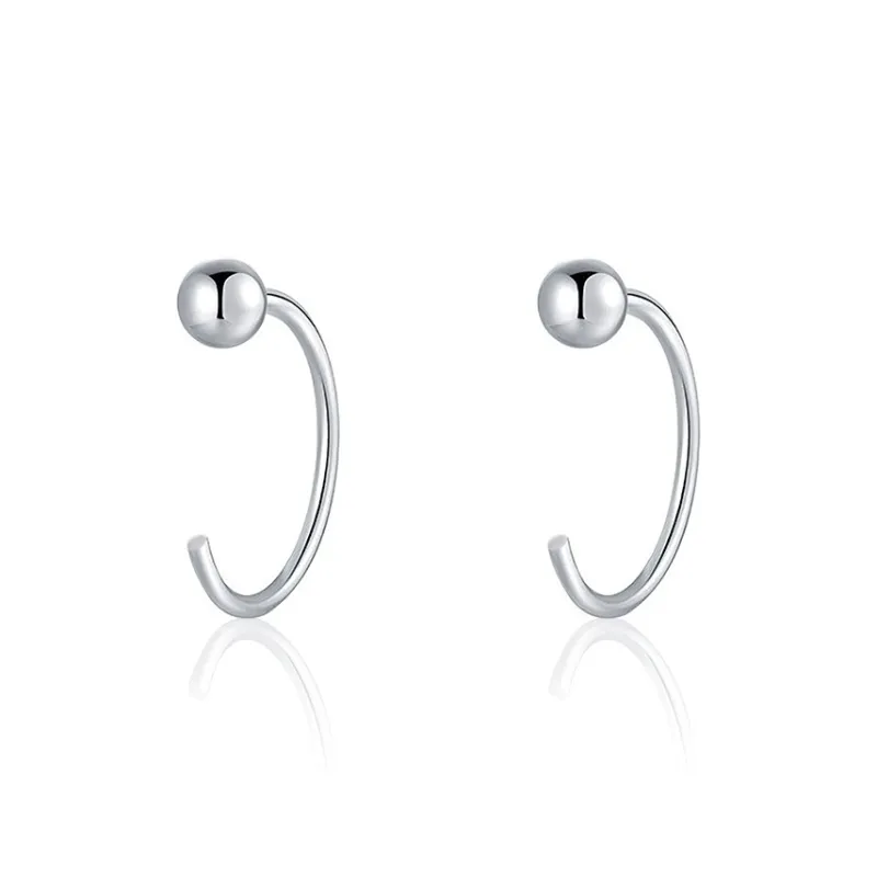 AIDIER 999 Fine Silver Earrings Women's-0