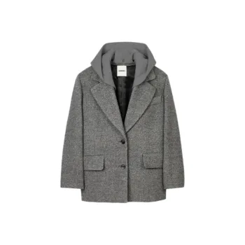 Sandro Hooded Jacket