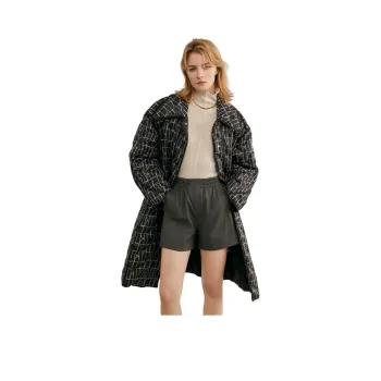 ELLE Down Jackets Women's Black