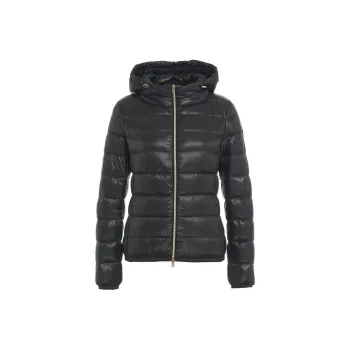 HERNO Giada Hooded Quilted Down Jacket