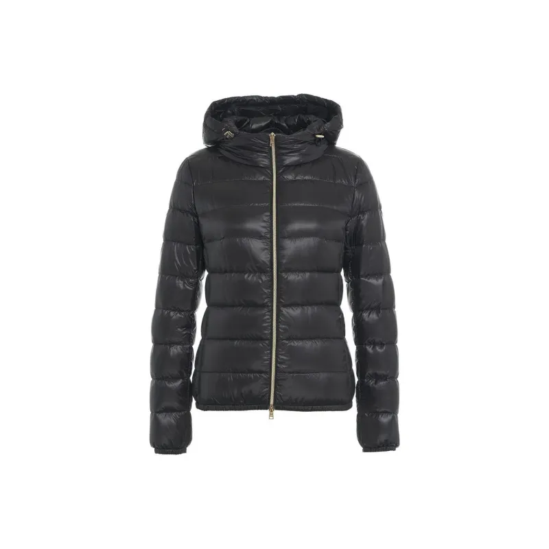 HERNO Giada Hooded Quilted Down Jacket-0