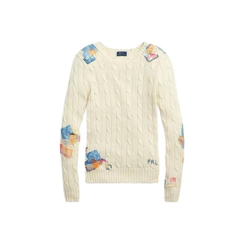 Polo Ralph Lauren Knitwear Women's Cream-0