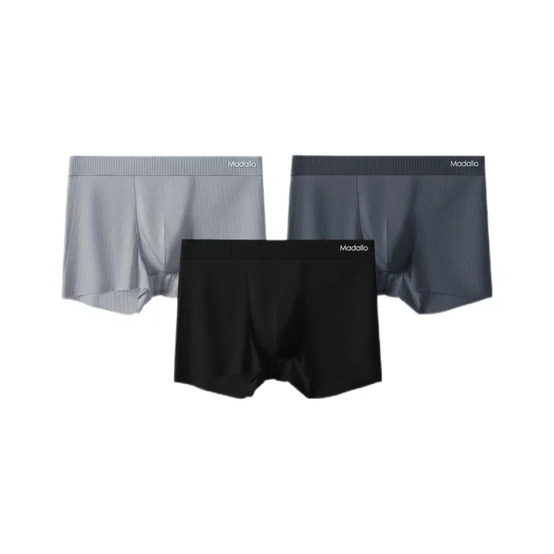 LUYOUYE Underpants Men's 3 Pack-5