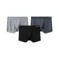 Light Gray+Dark Gray+Black 10A 100% cotton Antibacterial Crotch