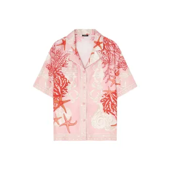 VERSACE Shirts Women's Pink