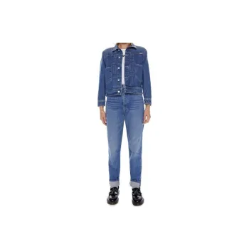 MOTHER Jackets Women's Blue