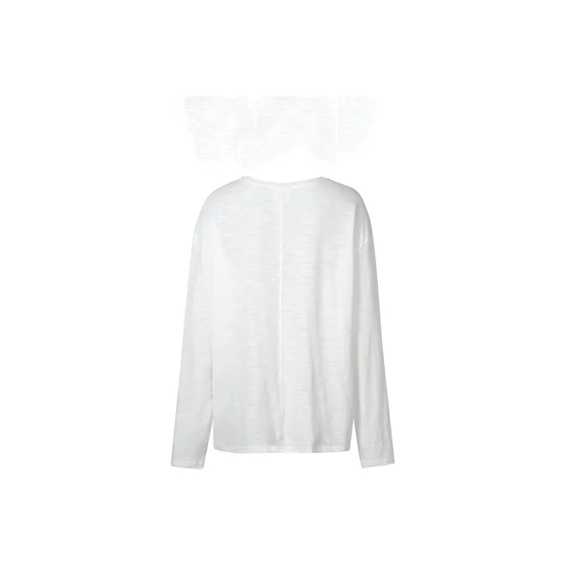 RTNH T Shirts Women's White-1