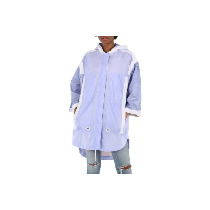 Moncler Jackets Coats Women's Light Blue-0