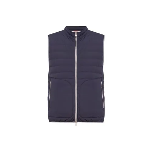 Brunello Cucinelli Vest Men's Blue