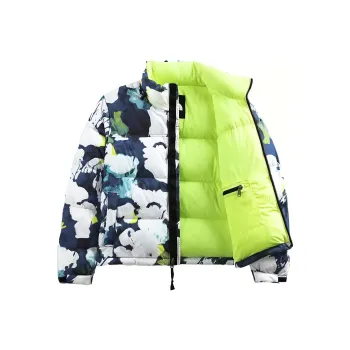 THE NORTH FACE 1996 Collection Down Jacket Women's Blue White