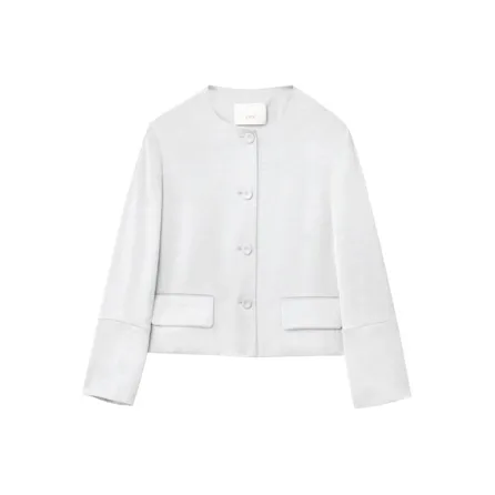 OVV Jackets & Coats Women's Silver-0