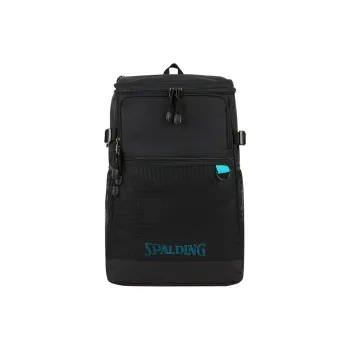 SPALDING Polyester Backpack Unisex Black